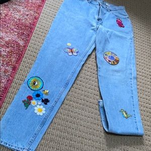 Custom Hippie Jeans